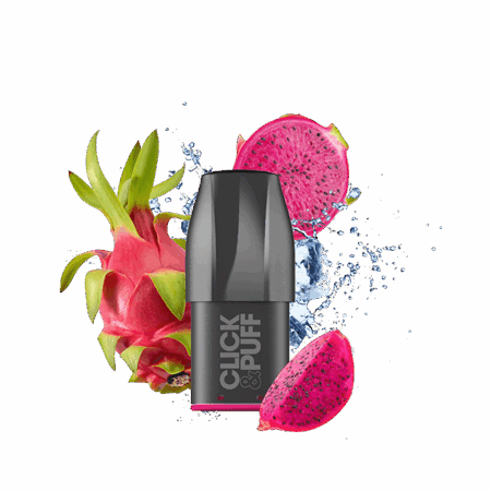 Click & Puff - Pod - Black Dragon Ice