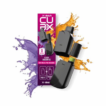 CUBX 2 Pods – Black Dragon Ice