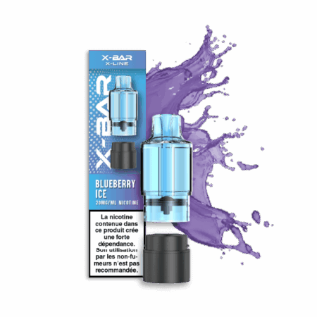 X-Line Pod Myrtille Glacée