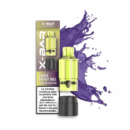 X-Line Pod Cassis Energy Bull