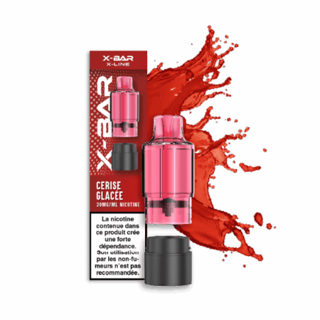 X-Line Pod Cerise Glacée