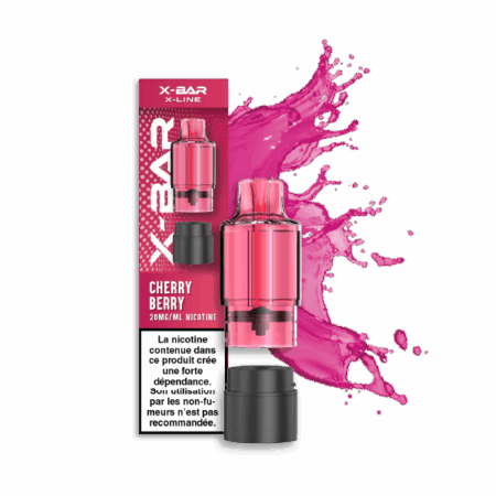X-Line Pod Cherry Berry