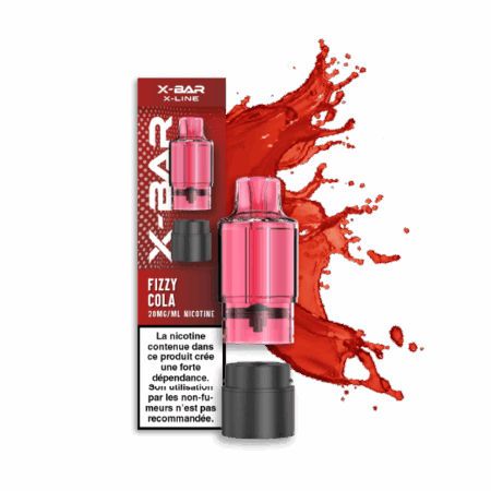 X-Line Pod Fizzy Cola