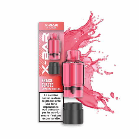 X-Line Pod Fraise Glacée