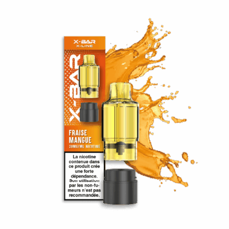 X-Line Pod Fraise Mangue