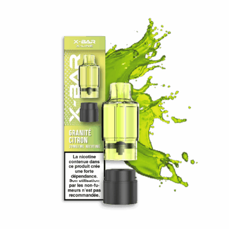 X-Line Pod Granite Citron