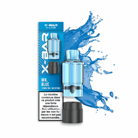 X-Line Pod Mr Blue