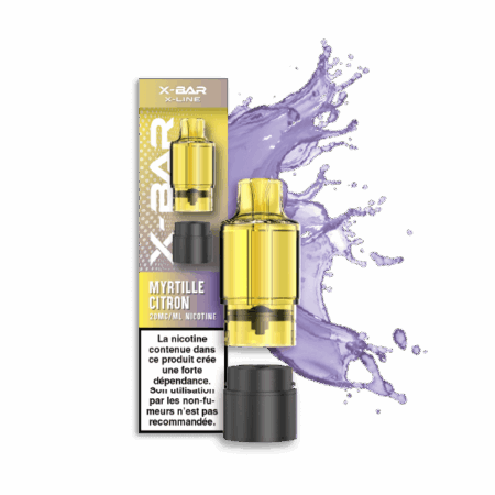 X-Line Pod Myrtille Citron