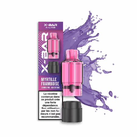 X-Line Pod Myrtille Framboise