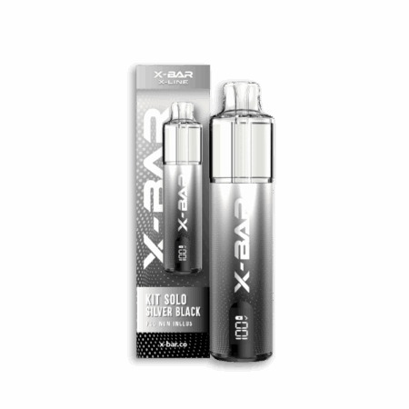 X-Line Kit Solo – Silver Black