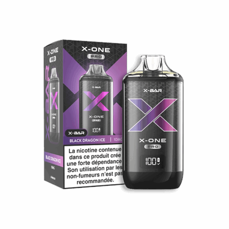 X-One Pro - Kit Black Dragon Ice
