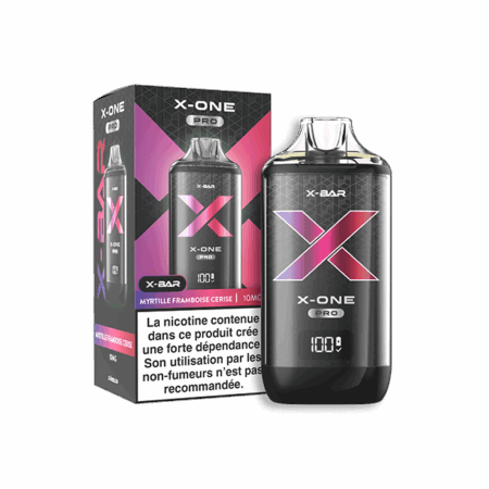 X-One Pro - Kit Myrtille Framboise Cerise