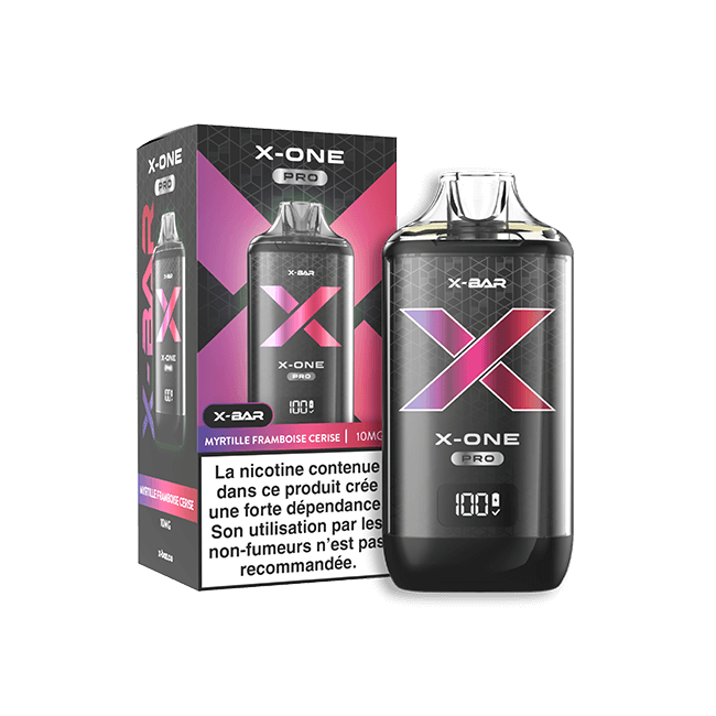 X-One Pro - Kit Myrtille Framboise Cerise