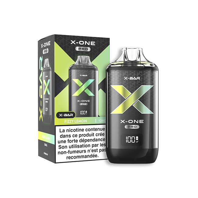 X-One Pro - Kit Fizzy Lemon