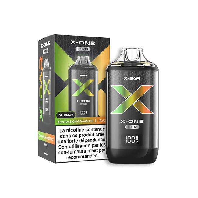 X-One Pro - Kit Kiwi Passion Goyave