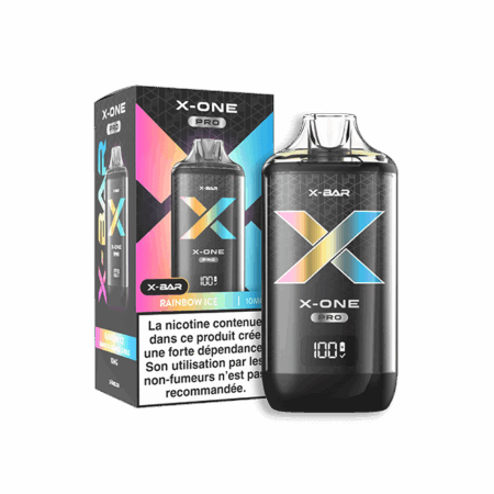 X-One Pro - Kit Rainbow Ice