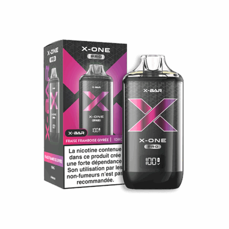 X-One Pro - Kit Fraise Framboise Givrée