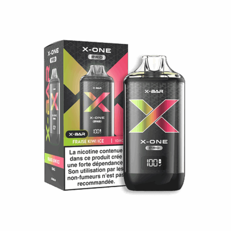 X-One Pro - Kit Fraise Kiwi Ice