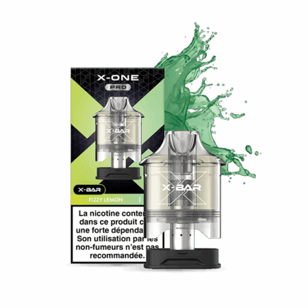 X-One Pro ×2 Pod Fizzy Lemon