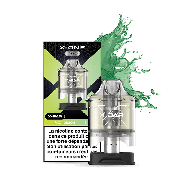 X-One Pro ×2 Pod Fizzy Lemon