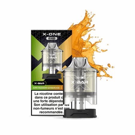 X-One Pro ×2 Pod Kiwi Passion Goyave
