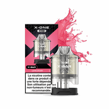 X-One Pro ×2 Pod Love Story