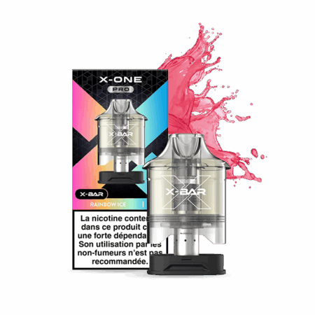X-One Pro ×2 Pod Rainbow Ice