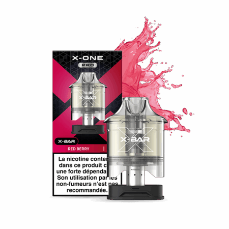 X-One Pro ×2 Pod Red Berry