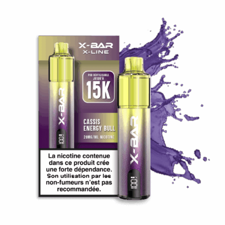 X-Line Kit Cassis Energy Bull