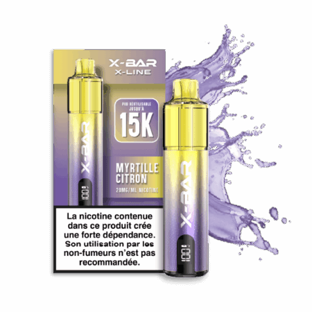 X-Line Kit Blueberry Lemon