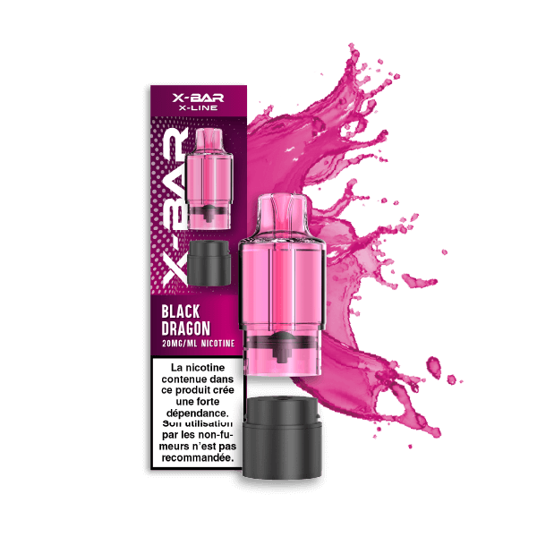 X-LINE - Pod Black Dragon Ice