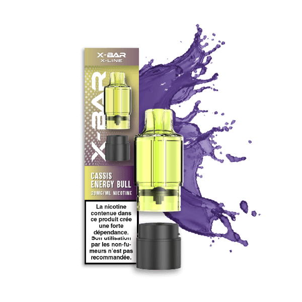 X-LINE - Pod Cassis Energy Bull