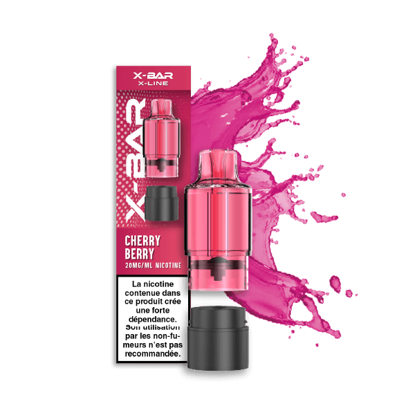 X-LINE - Pod Cherry Berry