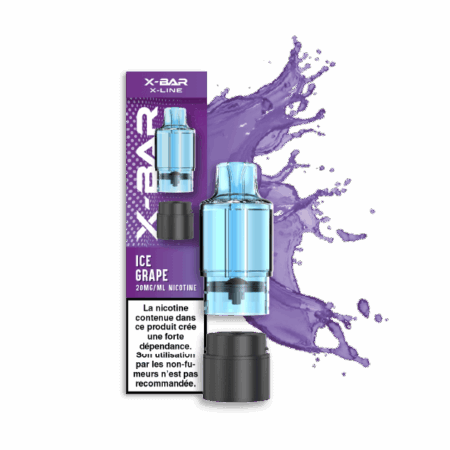 X-LINE - Pod Ice Grape