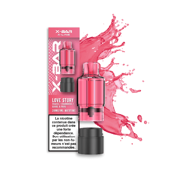 X-LINE - Pod Love Story