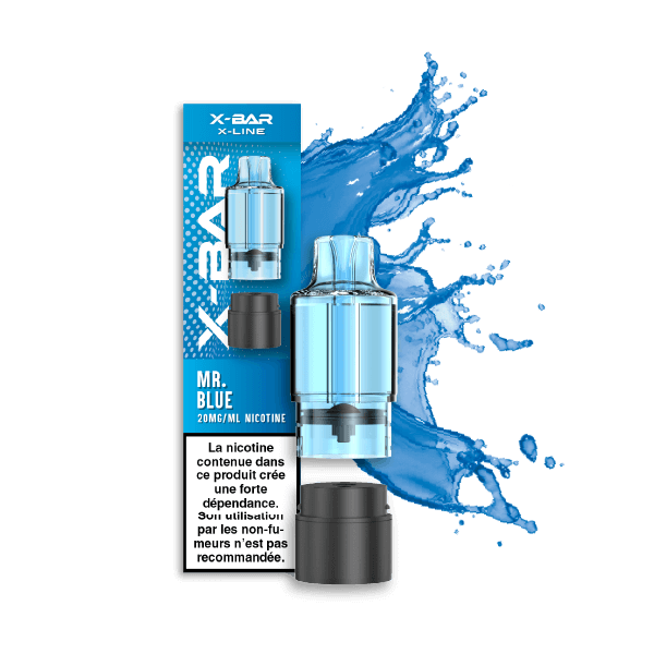 X-LINE - Pod Mr Blue