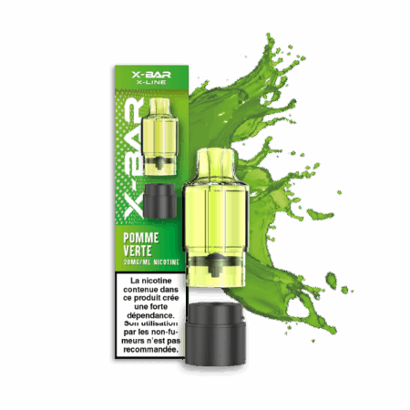X-LINE - Pod Pomme Verte