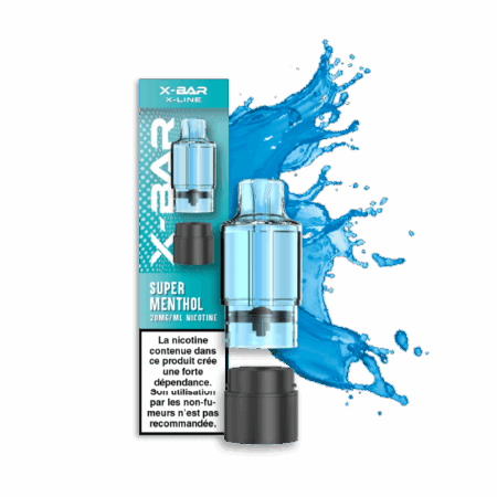 X-LINE - Pod Super Menthol