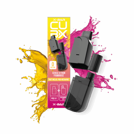 CUBX 2 Pods – Cherry Lemon Raspberry