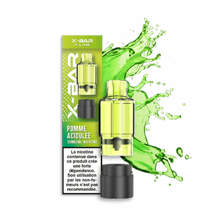 X-LINE - Pod Sour Apple