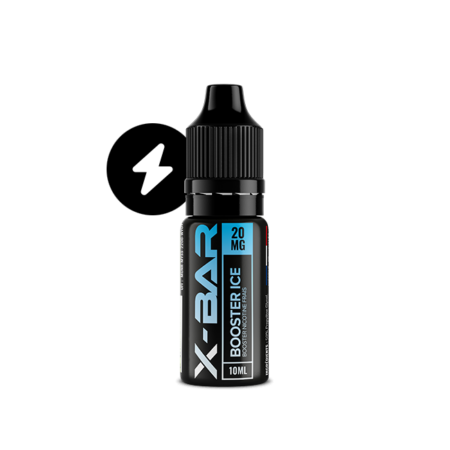 ×20 Booster de Nicotine Ice X-BAR