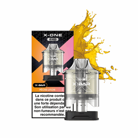 X-One Pro ×2 Pod Peach Litchi