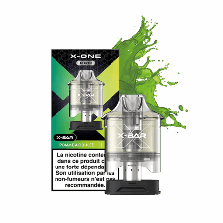 X-One Pro ×2 Pod Sour Apple