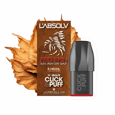 Click & Puff - Pod - Absolv Red Skin