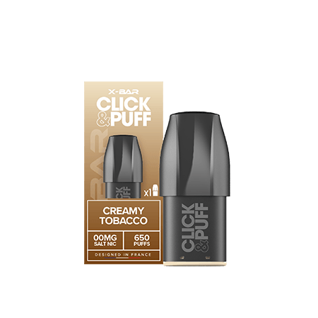 Click & Puff - Pod - Creamy Tobacco