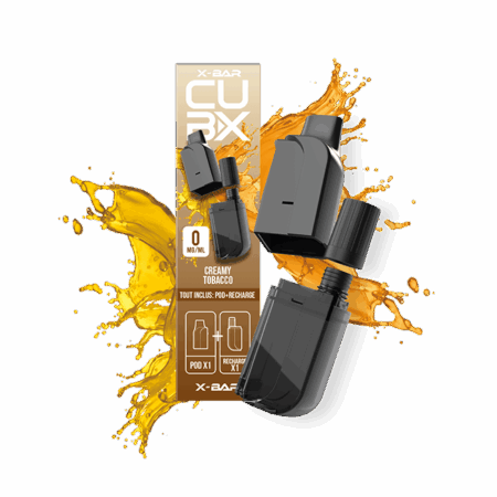 CUBX 2 Pods - Creamy Tobacco