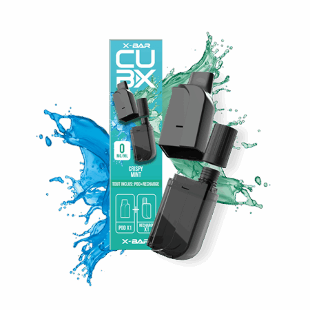 CUBX 2 Pods - Crispy Mint