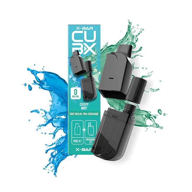 CUBX 2 Pods - Crispy Mint