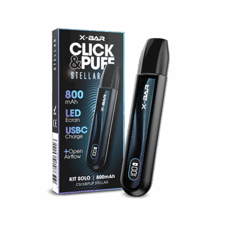 Click & Puff – Kit Solo STELLAR