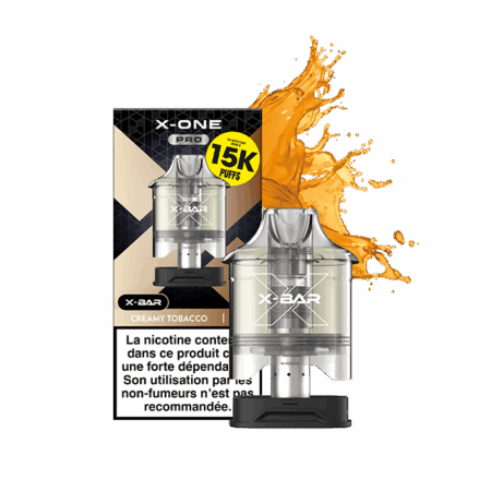 X-One Pro - Pod Creamy Tobacco